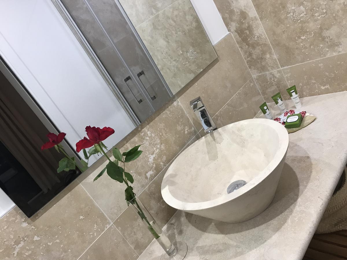 Deluxe Double Room Shower